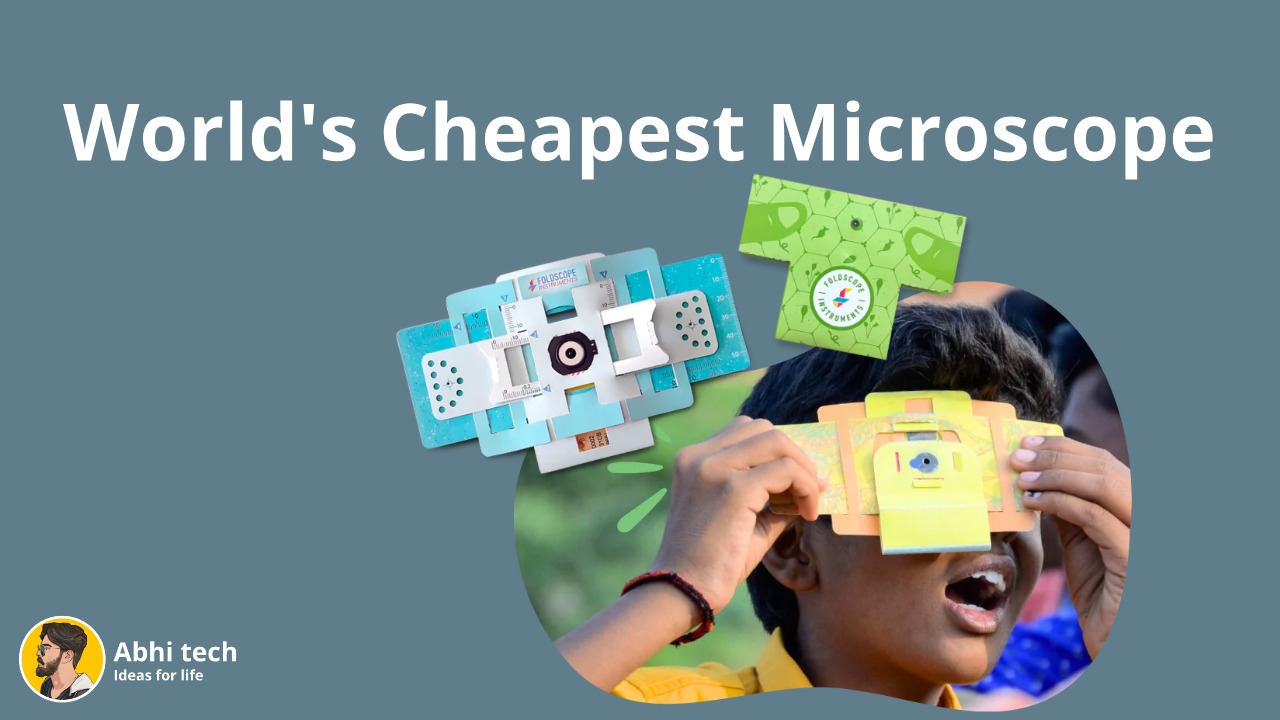 The Foldscope: A Revolutionary Microscope